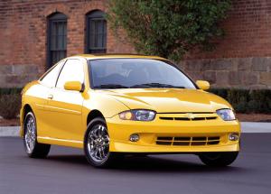 Chevrolet Cavalier Coupe 2003 года